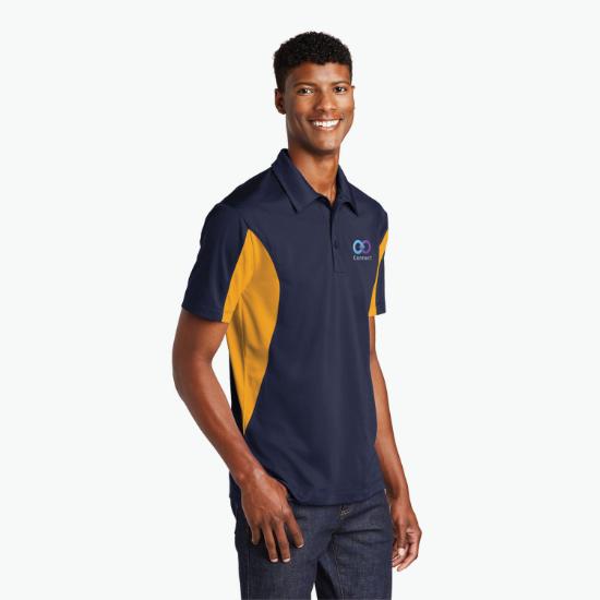 Sport-Tek® Side Blocked Micropique Sport-Wick Polo - Men's