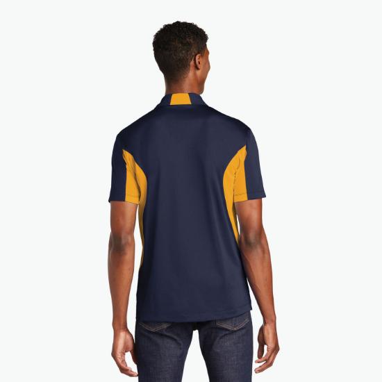 Sport-Tek® Side Blocked Micropique Sport-Wick Polo - Men's