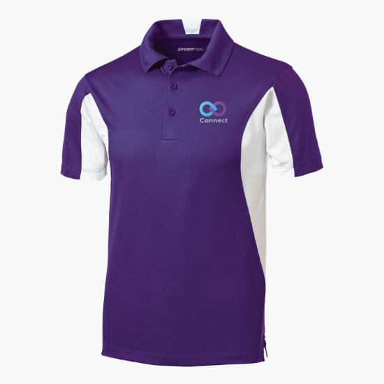 Sport-Tek® Side Blocked Micropique Sport-Wick Polo - Men's