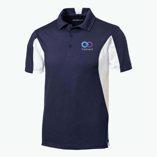 Sport-Tek® Side Blocked Micropique Sport-Wick Polo - Men's