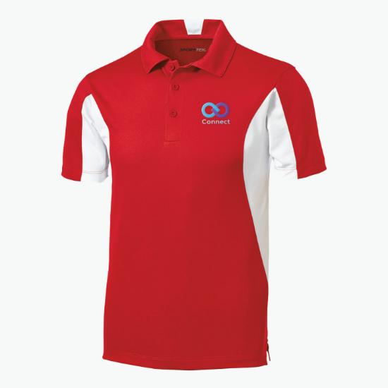 Sport-Tek® Side Blocked Micropique Sport-Wick Polo - Men's