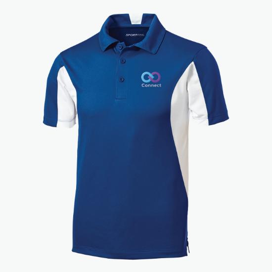 Sport-Tek® Side Blocked Micropique Sport-Wick Polo - Men's