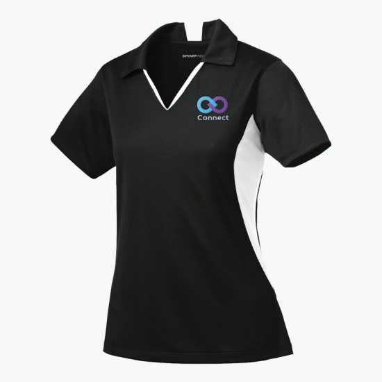 Sport-Tek® Side Blocked Micropique Sport-Wick Polo - Women's