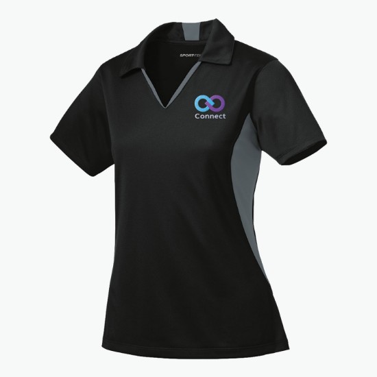 Sport-Tek® Side Blocked Micropique Sport-Wick Polo - Women's