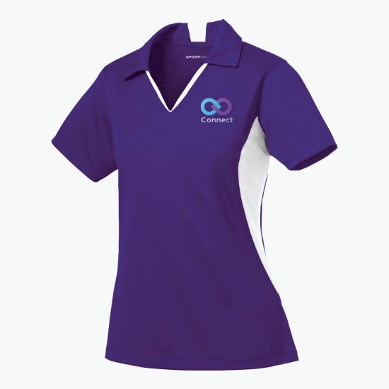 Sport-Tek® Side Blocked Micropique Sport-Wick Polo - Women's