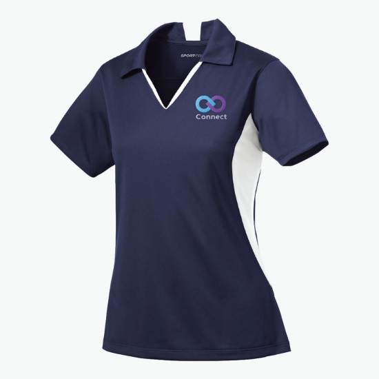 Sport-Tek® Side Blocked Micropique Sport-Wick Polo - Women's