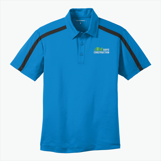 Silk Touch Performance Colorblock Stripe Polo - Men's