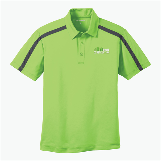 Silk Touch Performance Colorblock Stripe Polo - Men's
