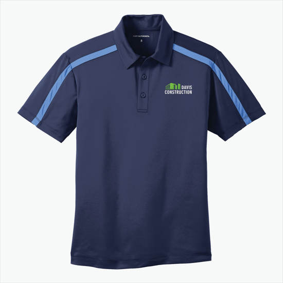 Silk Touch Performance Colorblock Stripe Polo - Men's