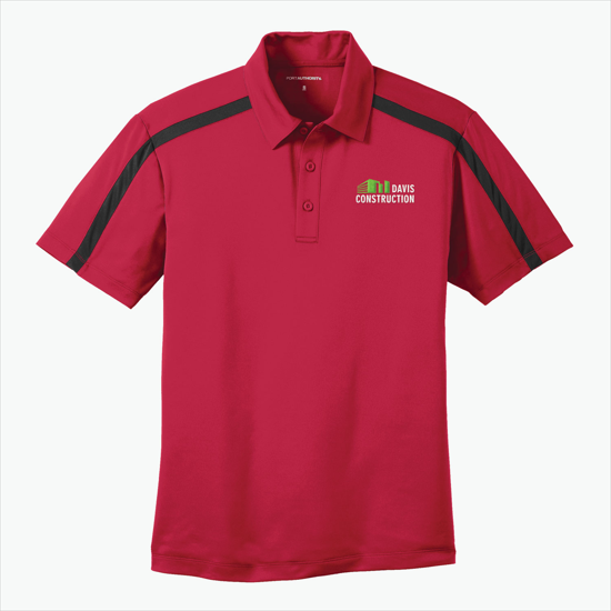 Silk Touch Performance Colorblock Stripe Polo - Men's