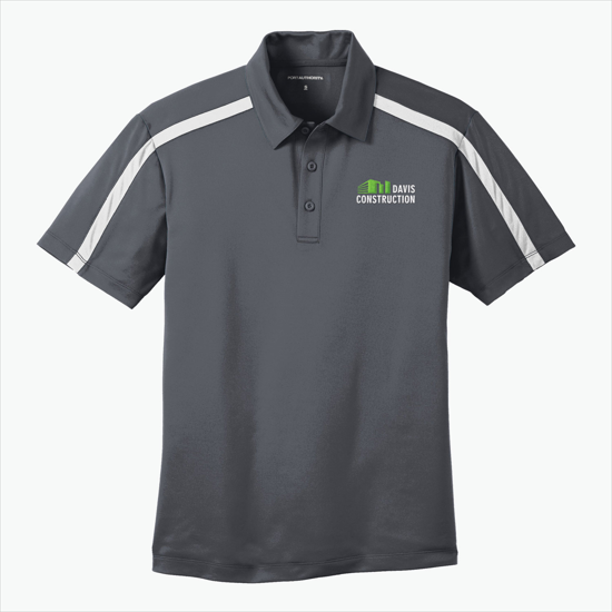 Silk Touch Performance Colorblock Stripe Polo - Men's