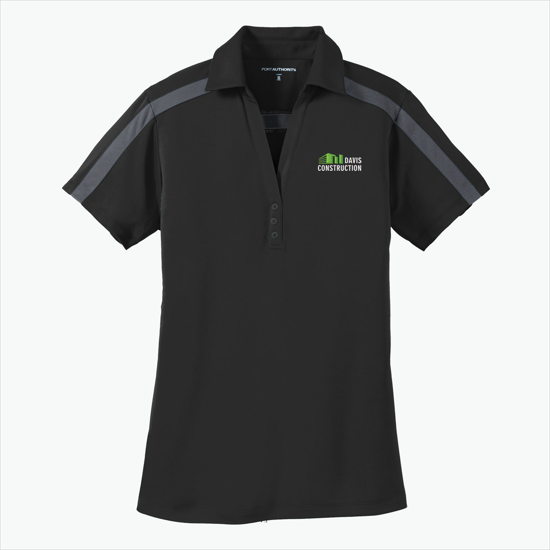 Silk Touch Performance Colorblock Stripe Polo - Women's