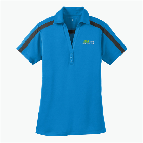 Silk Touch Performance Colorblock Stripe Polo - Women's