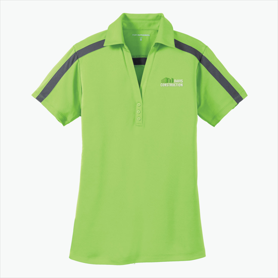 Silk Touch Performance Colorblock Stripe Polo - Women's