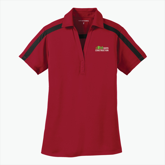 Silk Touch Performance Colorblock Stripe Polo - Women's