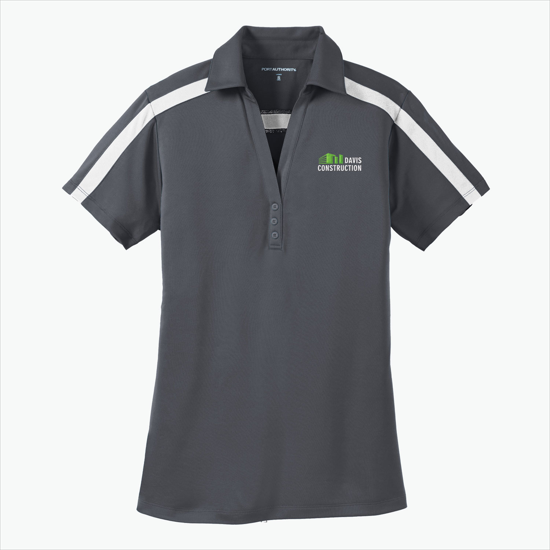 Silk Touch Performance Colorblock Stripe Polo - Women's