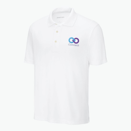 Sport-Tek Dri-Mesh Polo - Men's