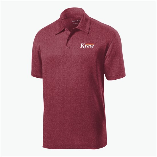 Sport-Tek Heather Contender Polo - Men's
