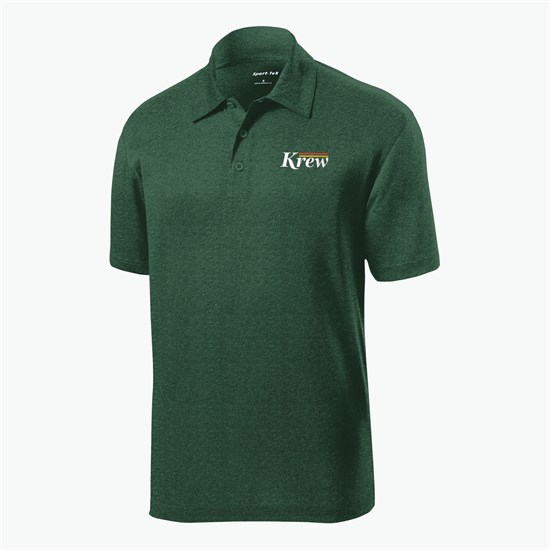 Sport-Tek Heather Contender Polo - Men's