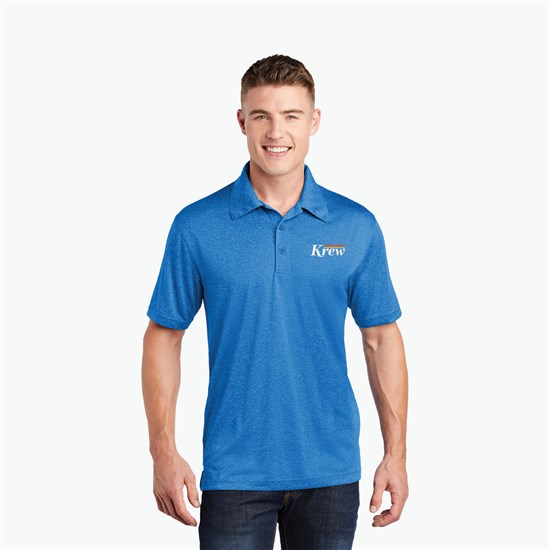 Sport-Tek Heather Contender Polo - Men's