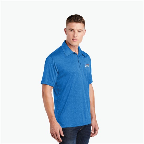 Sport-Tek Heather Contender Polo - Men's