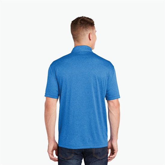 Sport-Tek Heather Contender Polo - Men's