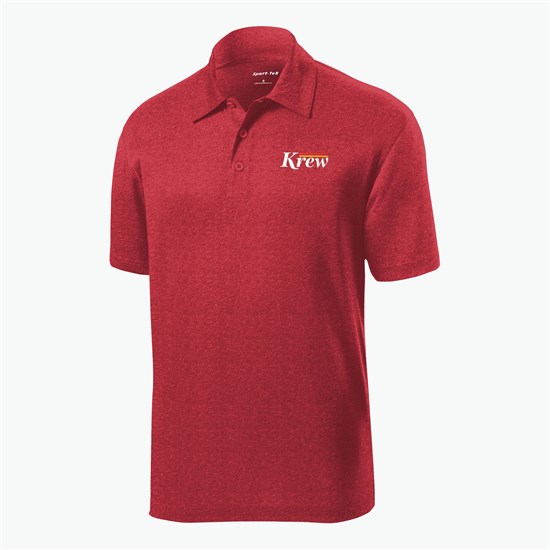 Sport-Tek Heather Contender Polo - Men's