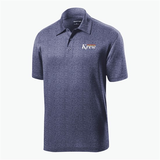 Sport-Tek Heather Contender Polo - Men's