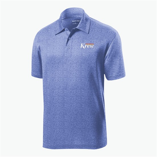 Sport-Tek Heather Contender Polo - Men's