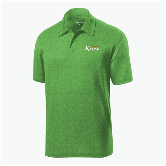 Sport-Tek Heather Contender Polo - Men's
