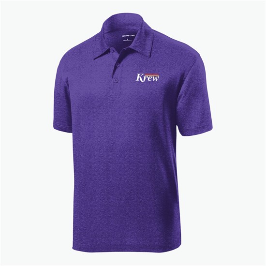 Sport-Tek Heather Contender Polo - Men's