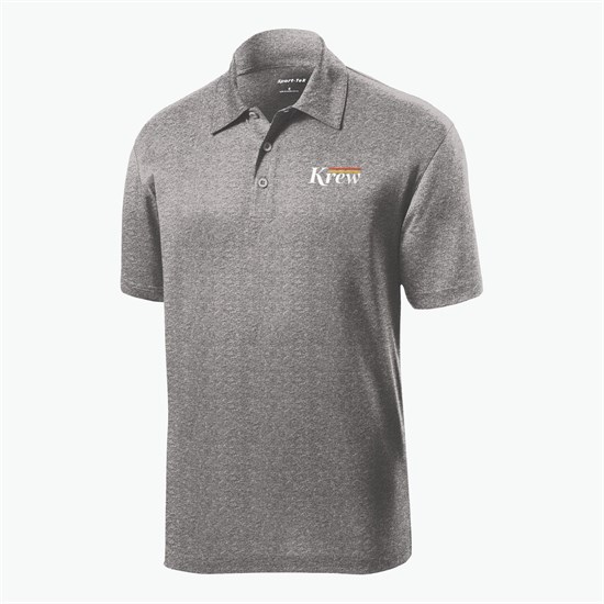 Sport-Tek Heather Contender Polo - Men's