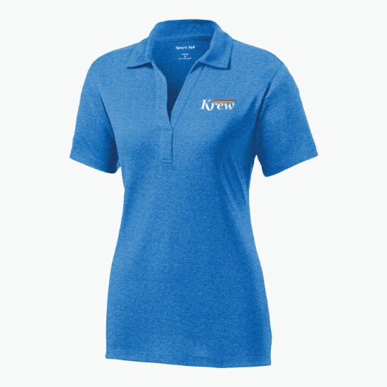 Sport-Tek Heather Contender Polo - Women's