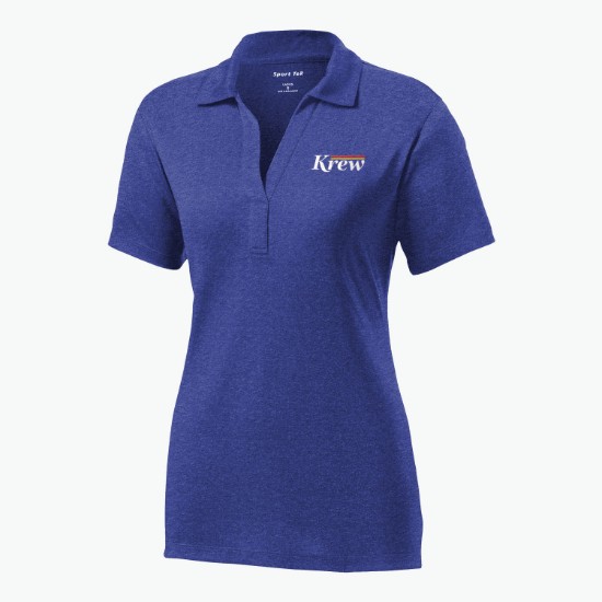Sport-Tek Heather Contender Polo - Women's