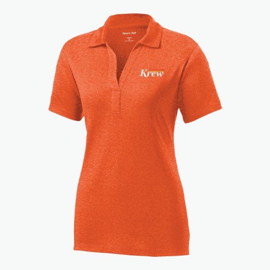 Sport-Tek Heather Contender Polo - Women's