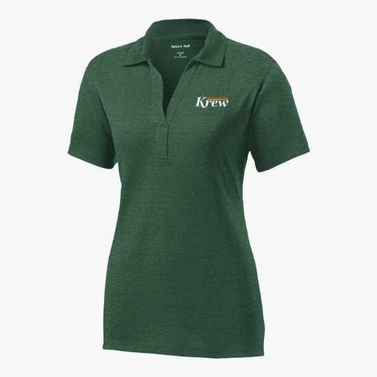 Sport-Tek Heather Contender Polo - Women's