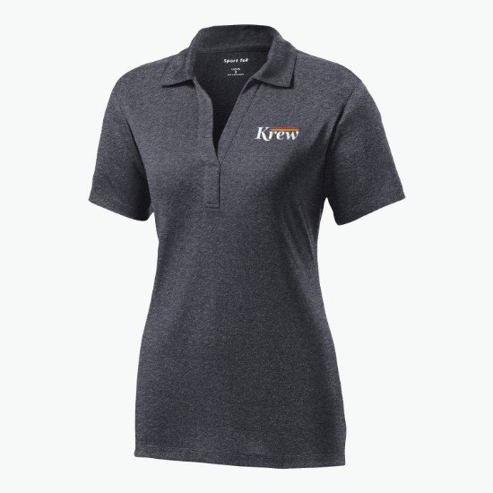 Sport-Tek Heather Contender Polo - Women's