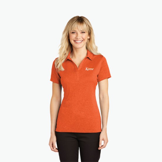 Sport-Tek Heather Contender Polo - Women's