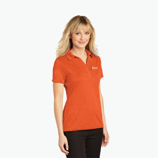 Sport-Tek Heather Contender Polo - Women's