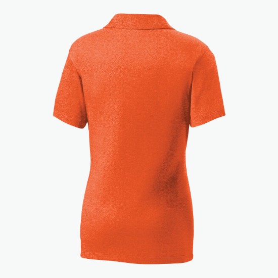 Sport-Tek Heather Contender Polo - Women's
