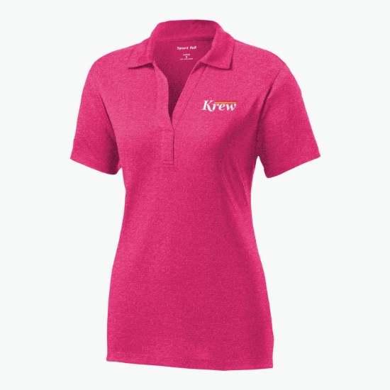 Sport-Tek Heather Contender Polo - Women's