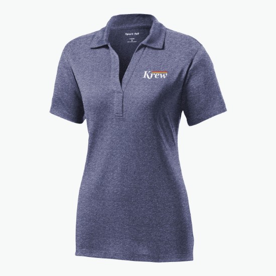 Sport-Tek Heather Contender Polo - Women's