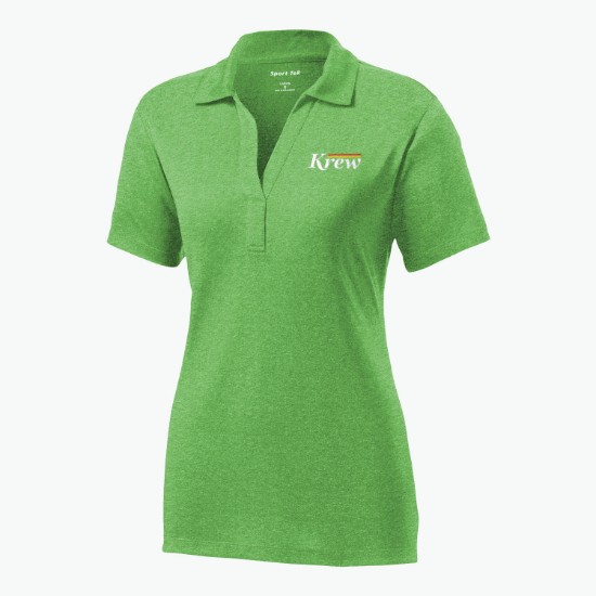 Sport-Tek Heather Contender Polo - Women's