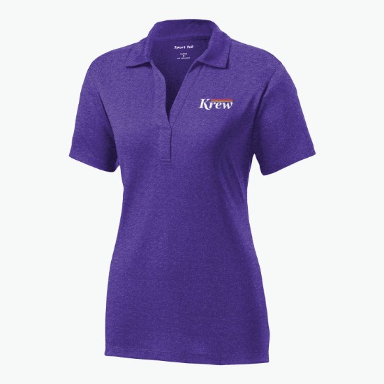 Sport-Tek Heather Contender Polo - Women's