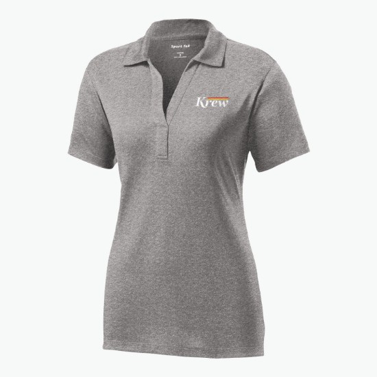 Sport-Tek Heather Contender Polo - Women's