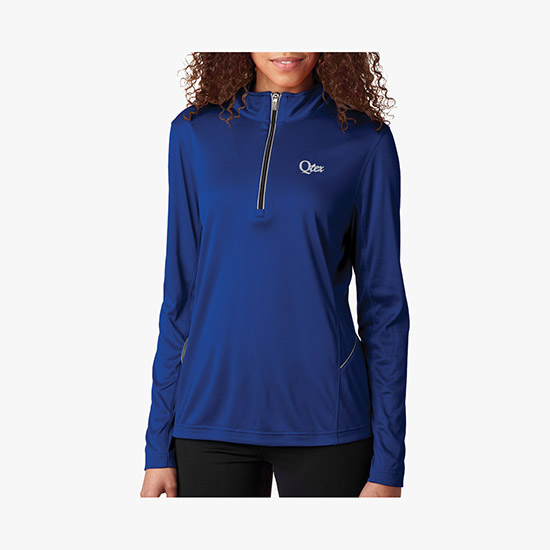 UltraClub® Cool & Dry Pullover - Women's