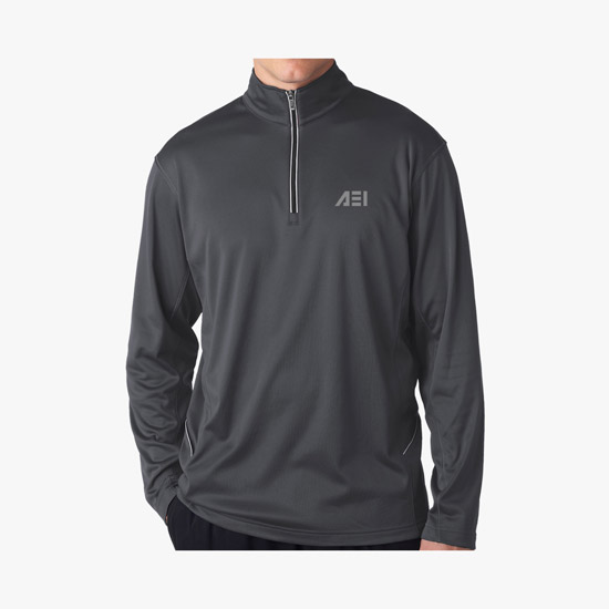 UltraClub® Cool & Dry Pullover - Men's