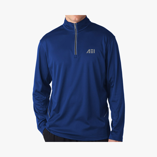 UltraClub® Cool & Dry Pullover - Men's