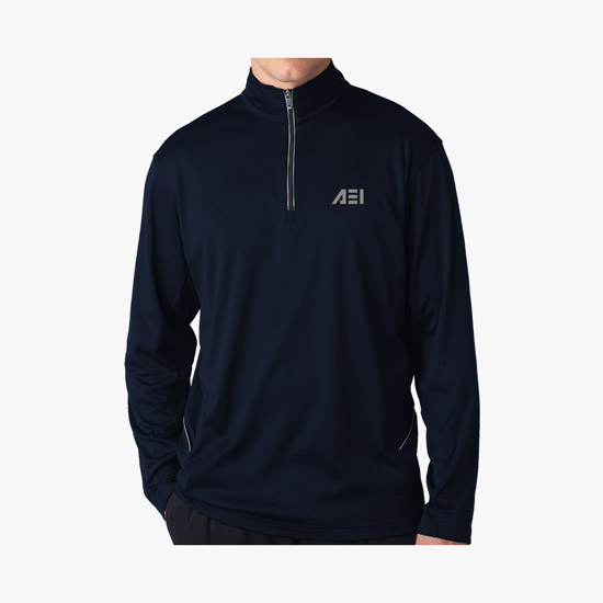 UltraClub® Cool & Dry Pullover - Men's
