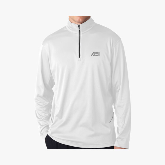 UltraClub® Cool & Dry Pullover - Men's